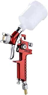 DETAILGUN-RED HVLP mini spraygun 0.8mm red