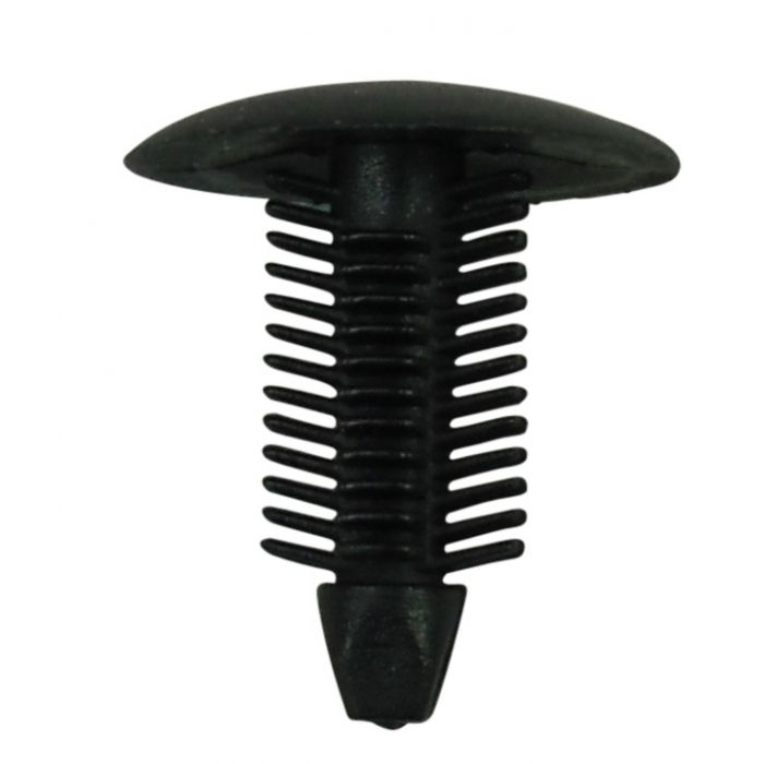 TRIM CLIP BLK FIR TREE TO FIT 10MM HOLE. PK 10 FMT50109