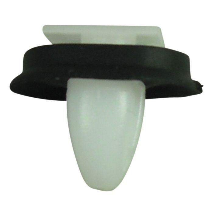 TRIM CLIP WHT MOULDING CLIP TO FIT 9MM HOLE. PK 10 fmt50118
