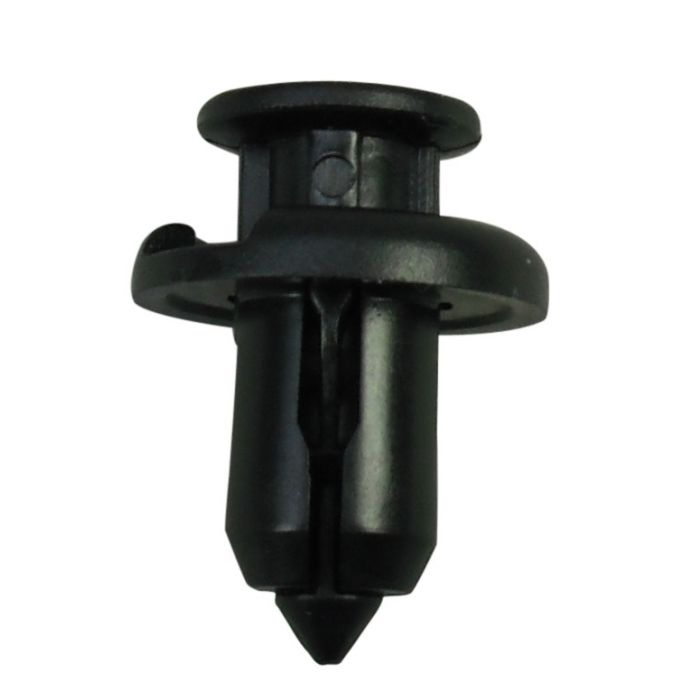 TRIM CLIP BLACK PUSH RIVET TO FIT 8MM HOLE. PK 10 FMT50131
