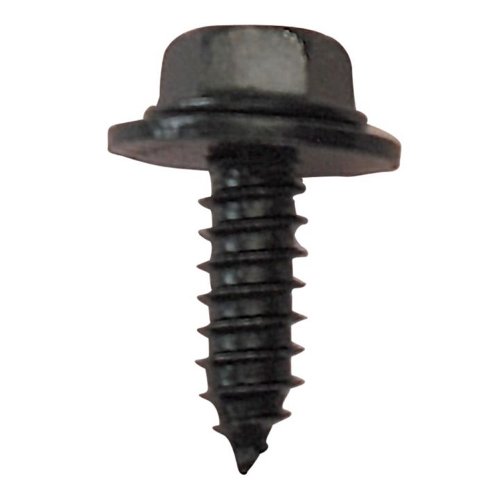 TRIM CLIP BLK BOLT & WASHER TO FIT 6MM HOLE. PK 10 FMT50136