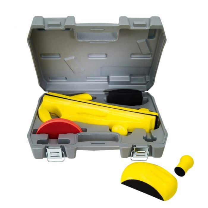 SANDING KIT,LONG BED, 6 pc