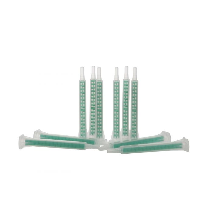 2K MIXER TIPS,FOR 50ML CARTRIDGE, RATIO,10PCS