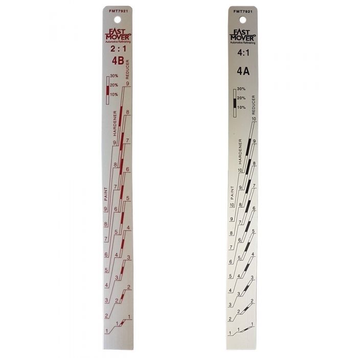 FAST MOVER TOOLSPAINT MEASURING STICK, ALUMI