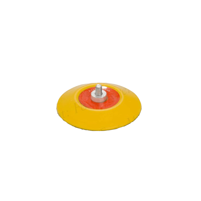 BACKING PAD, 75MM, H & L , 6MM THREAD, 5PCS