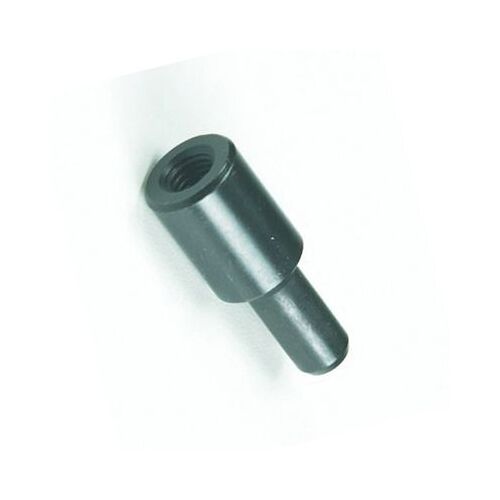 Adapter for the stripe removing wheel