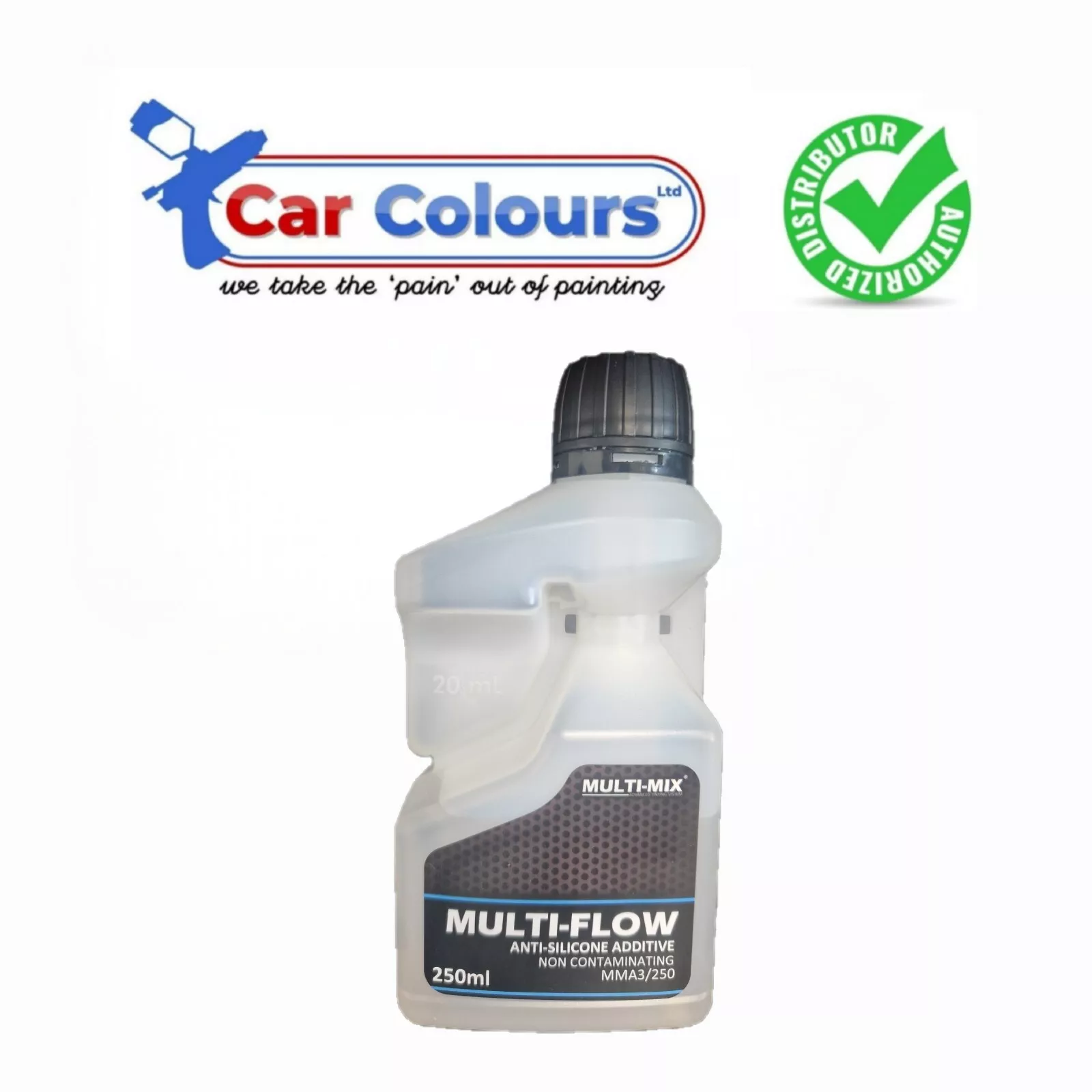 multi-mix multi-flow Anti-Silicon Drops Additive 250ml
