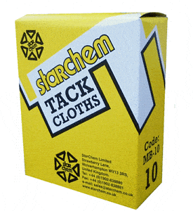 Starchem Tack Cloths (10 pk)