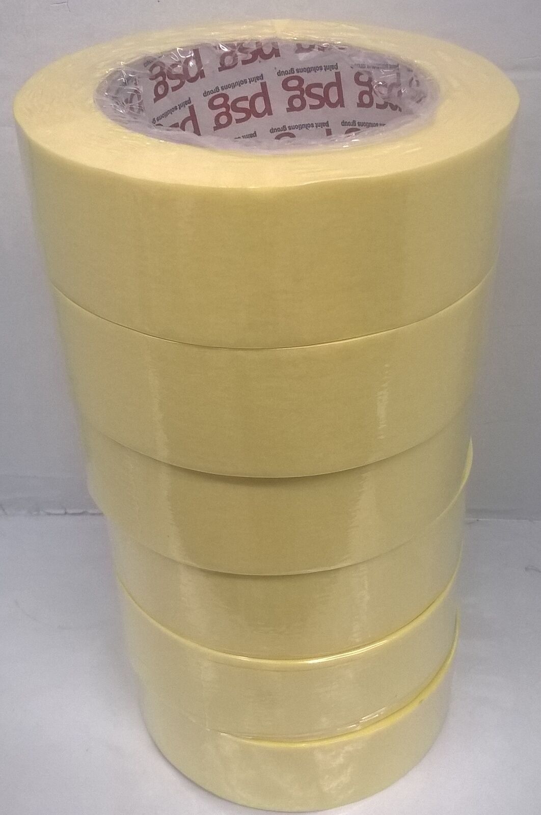 Sleeve of 6 x 1 1/2" or 36 mm Professional Car Body Spray Masking Tape PSG