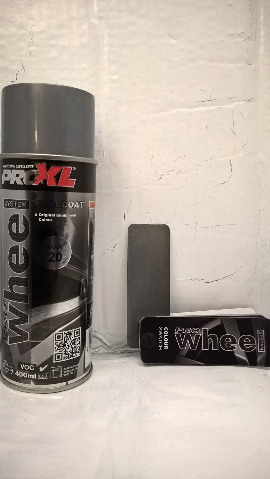 Pro XL Stein Grau Alloy Wheel Spray Paint Aerosol Rattle Can