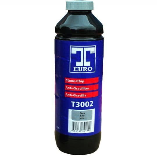 Stone Chip U-Pol UPOL Gravitex White in T Euro Label 1 ltr over paintable