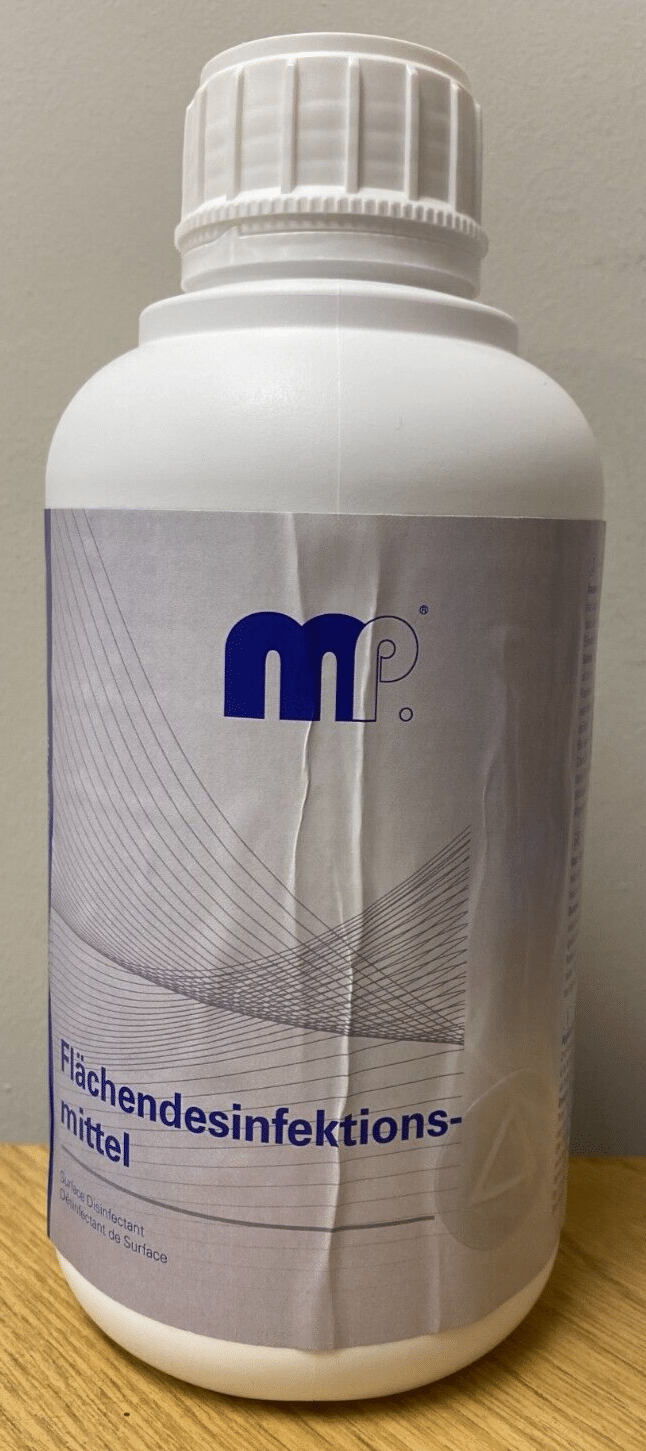 mipa surface sanitiser/ disinfectant