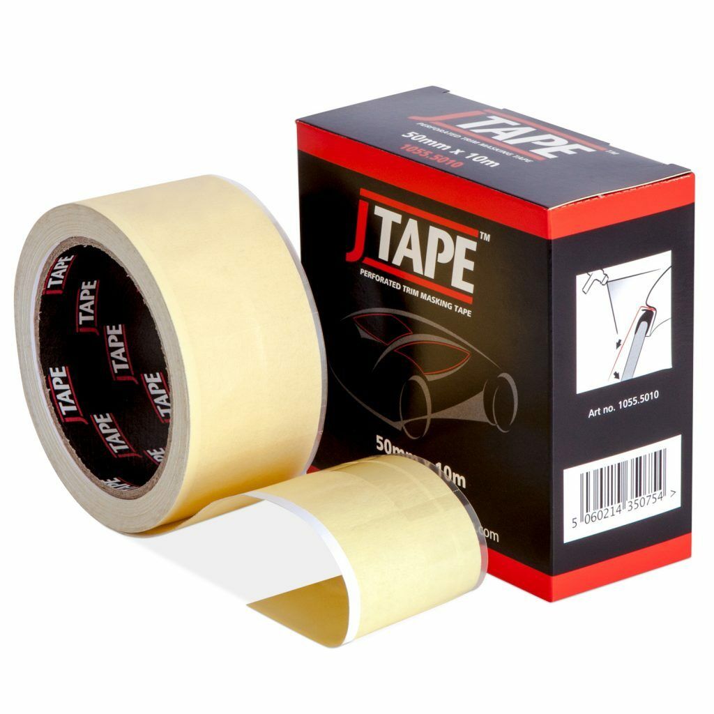 JTape Perforated Trim Masking Tape 50mm J Tape