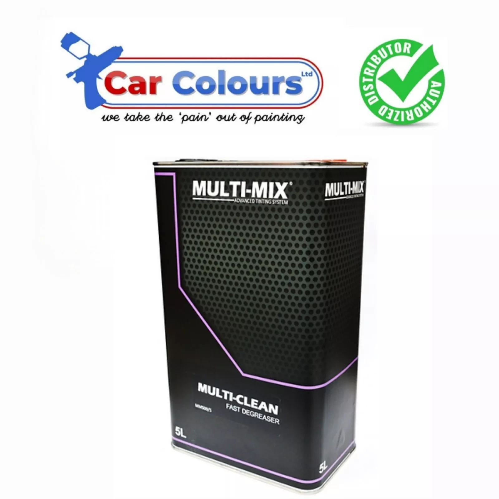 MULTI-CLEAN Fast Degreaser / Panel Wipe 5L Multi-Mix